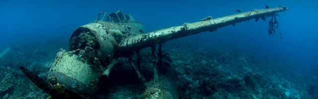 WOrld war 2 wreck sites crociera best of Palau